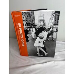 50 Photo Icons The Story Behind the Pictures Hans-Michael Koetzle Art‎ Book